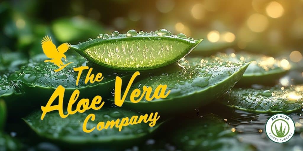 vue de coupe feuille d'aloe vera tranché